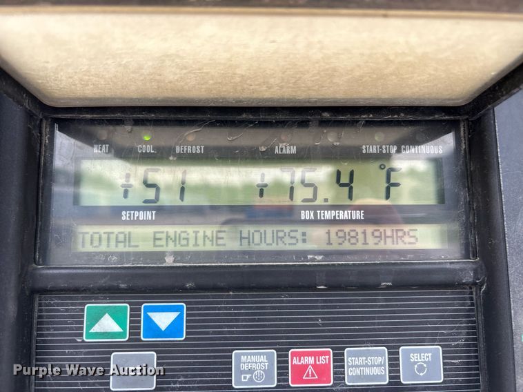 image for item EK8114 2013 Great Dane CTL-1114-11053 refrigerated van trailer