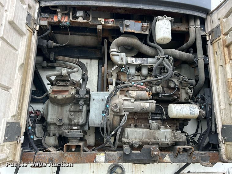 image for item EK8114 2013 Great Dane CTL-1114-11053 refrigerated van trailer