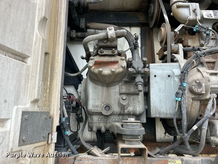 image for item EK8114 2013 Great Dane CTL-1114-11053 refrigerated van trailer