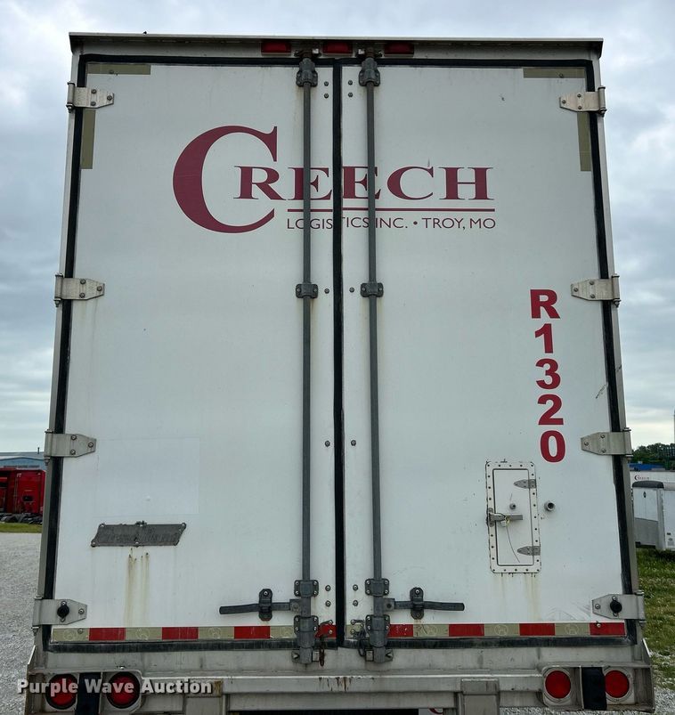 image for item EK8114 2013 Great Dane CTL-1114-11053 refrigerated van trailer