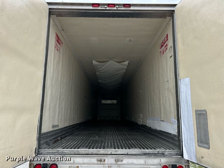 image for item EK8114 2013 Great Dane CTL-1114-11053 refrigerated van trailer
