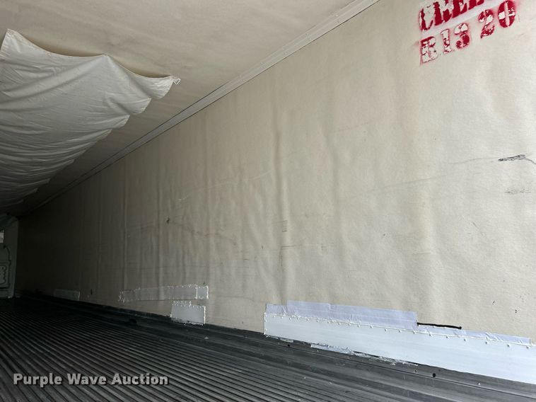 image for item EK8114 2013 Great Dane CTL-1114-11053 refrigerated van trailer