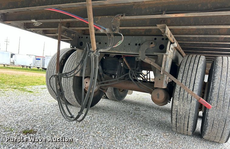 image for item EK8114 2013 Great Dane CTL-1114-11053 refrigerated van trailer