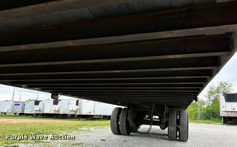 image for item EK8114 2013 Great Dane CTL-1114-11053 refrigerated van trailer