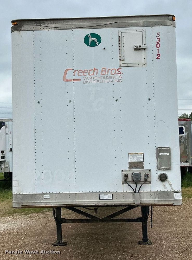 image for item EK8115 2005 Great Dane 7311TP-3A dry van trailer