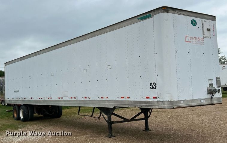 image for item EK8115 2005 Great Dane 7311TP-3A dry van trailer