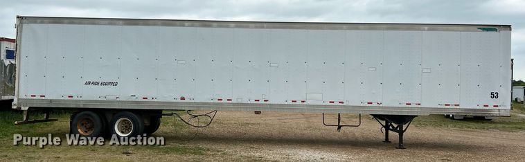 image for item EK8115 2005 Great Dane 7311TP-3A dry van trailer