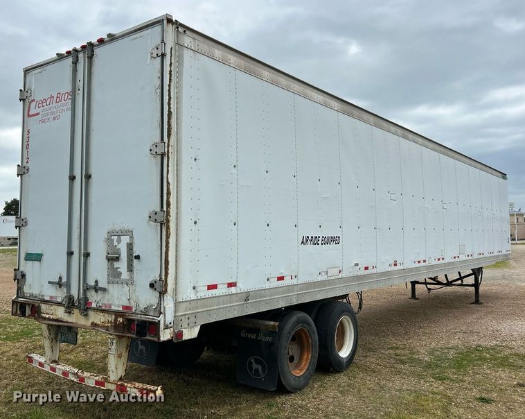 image for item EK8115 2005 Great Dane 7311TP-3A dry van trailer