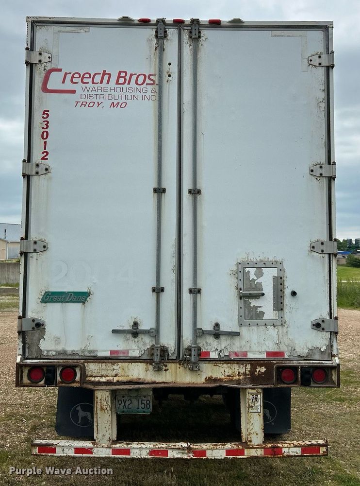 image for item EK8115 2005 Great Dane 7311TP-3A dry van trailer