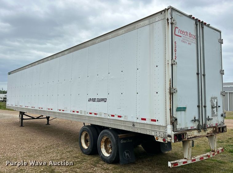 image for item EK8115 2005 Great Dane 7311TP-3A dry van trailer