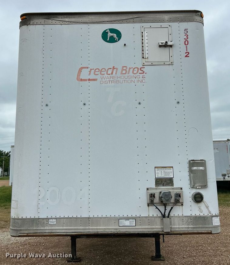 image for item EK8115 2005 Great Dane 7311TP-3A dry van trailer