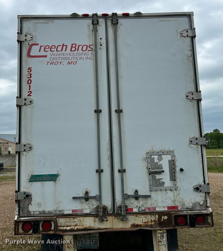 image for item EK8115 2005 Great Dane 7311TP-3A dry van trailer