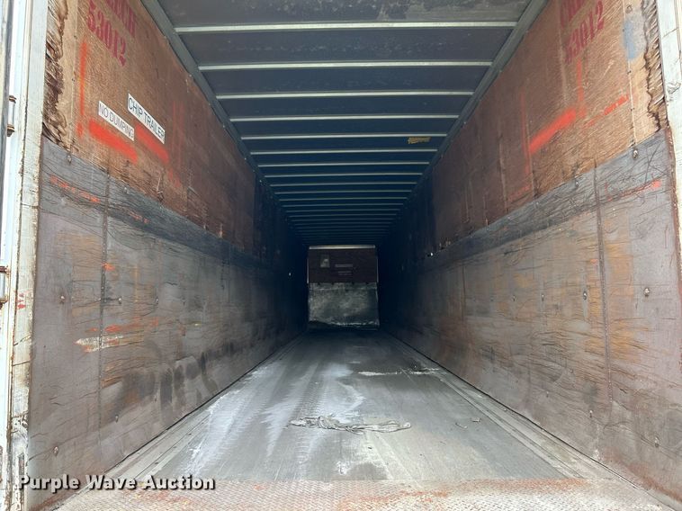 image for item EK8115 2005 Great Dane 7311TP-3A dry van trailer