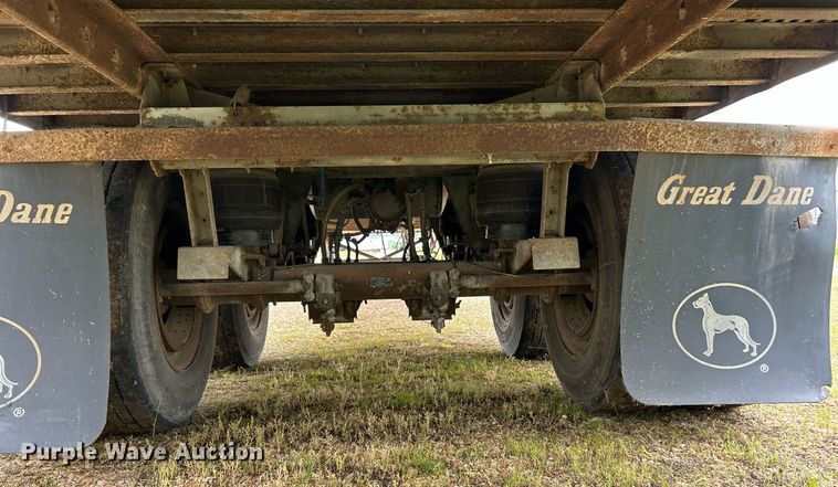 image for item EK8115 2005 Great Dane 7311TP-3A dry van trailer