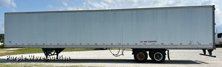 image for item EK8117 2007 Hyundai dry van trailer