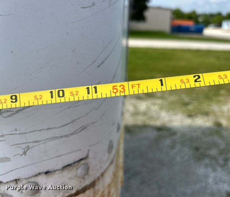 image for item EK8117 2007 Hyundai dry van trailer