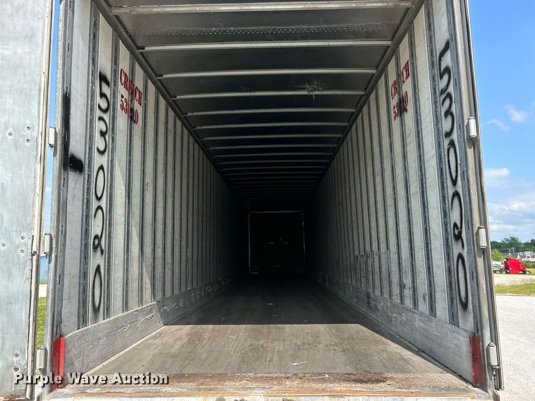 image for item EK8117 2007 Hyundai dry van trailer