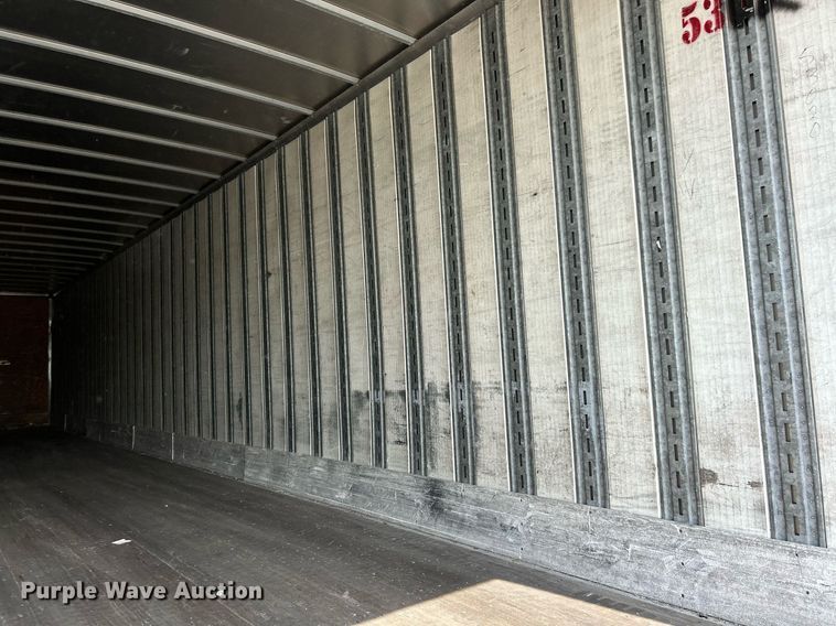 image for item EK8117 2007 Hyundai dry van trailer