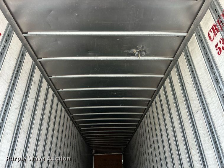 image for item EK8117 2007 Hyundai dry van trailer