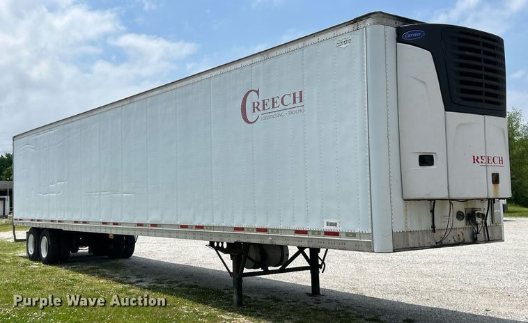 image for item EK8118 2011 Wabash refrigerated van trailer