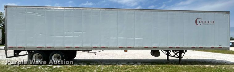 image for item EK8118 2011 Wabash refrigerated van trailer