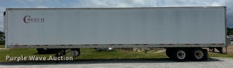 image for item EK8118 2011 Wabash refrigerated van trailer