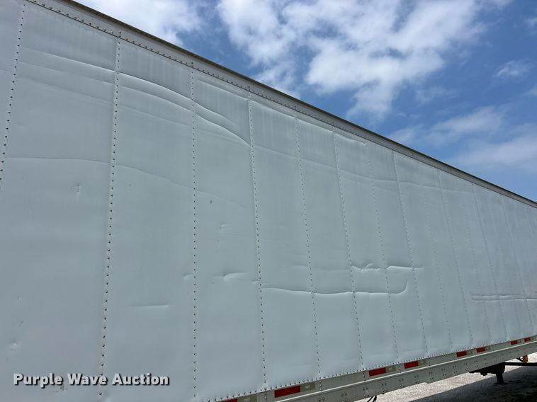 image for item EK8118 2011 Wabash refrigerated van trailer