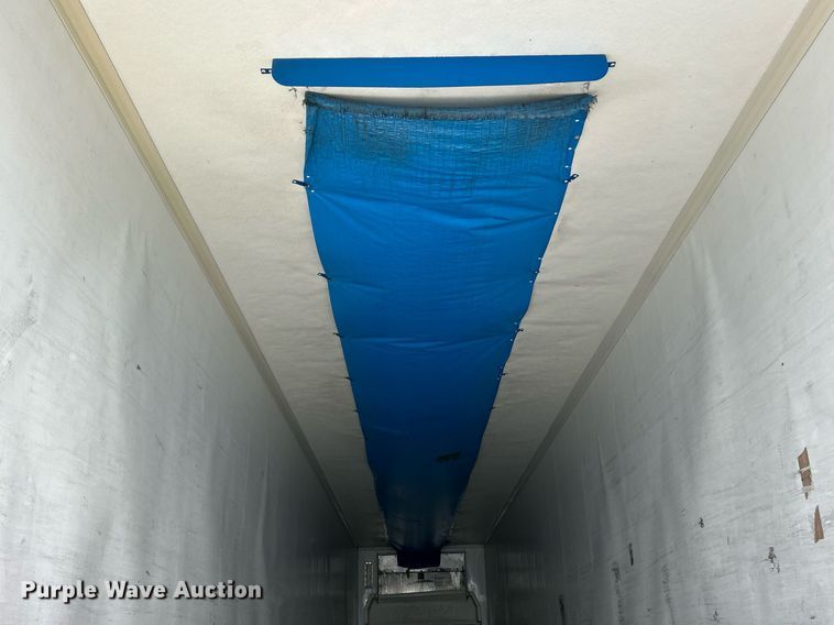 image for item EK8118 2011 Wabash refrigerated van trailer