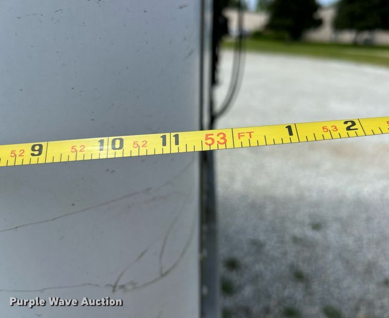 image for item EK8118 2011 Wabash refrigerated van trailer