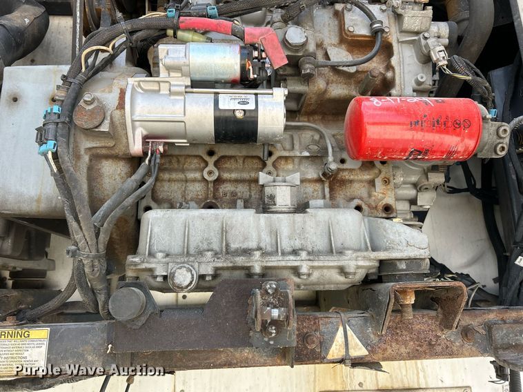 image for item EK8118 2011 Wabash refrigerated van trailer