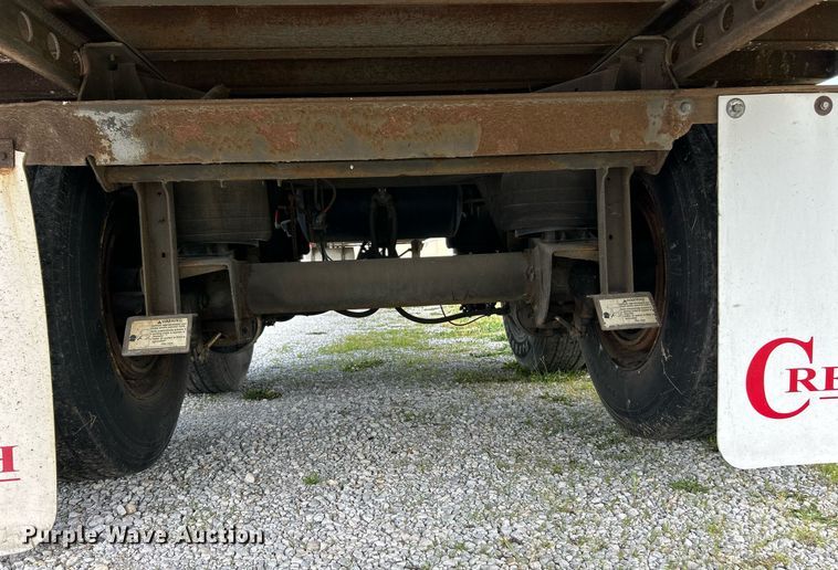 image for item EK8118 2011 Wabash refrigerated van trailer