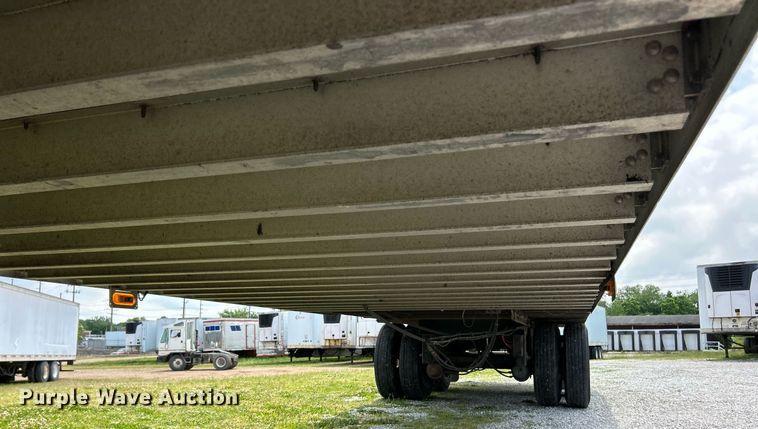 image for item EK8118 2011 Wabash refrigerated van trailer