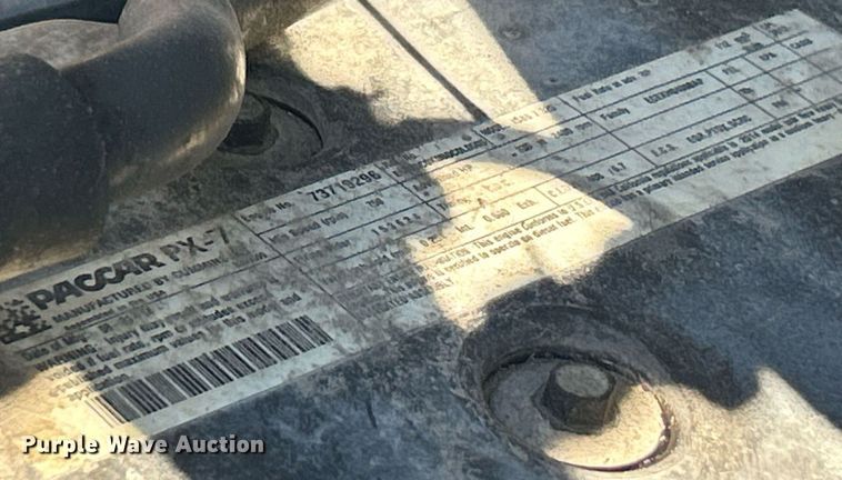 image for item EK8146 2015 Kenworth T370 truck cab and chassis