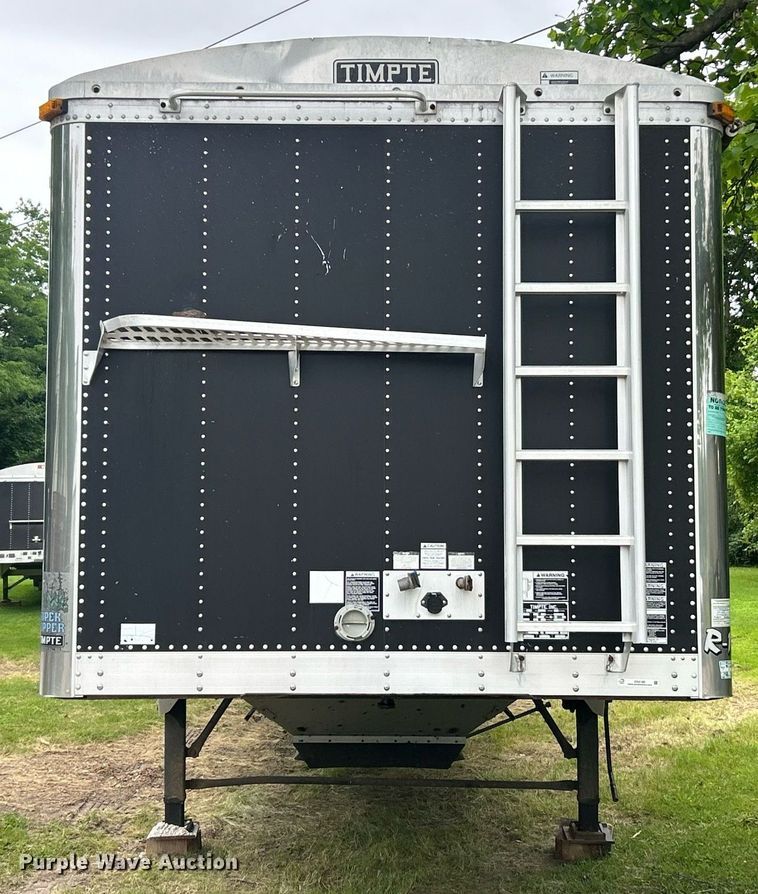 image for item EK8160 2012 Timpte grain trailer