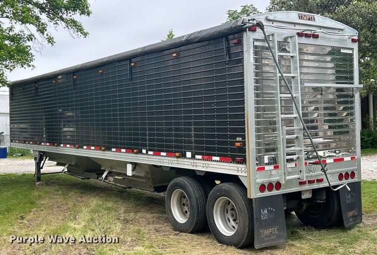 image for item EK8160 2012 Timpte grain trailer