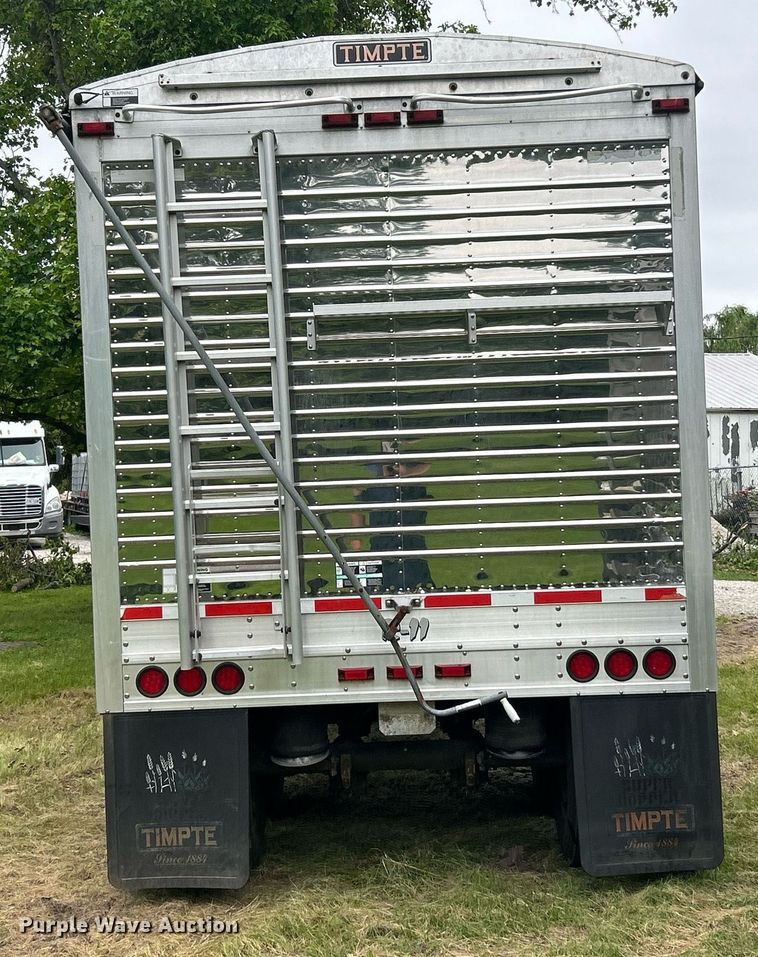 image for item EK8160 2012 Timpte grain trailer