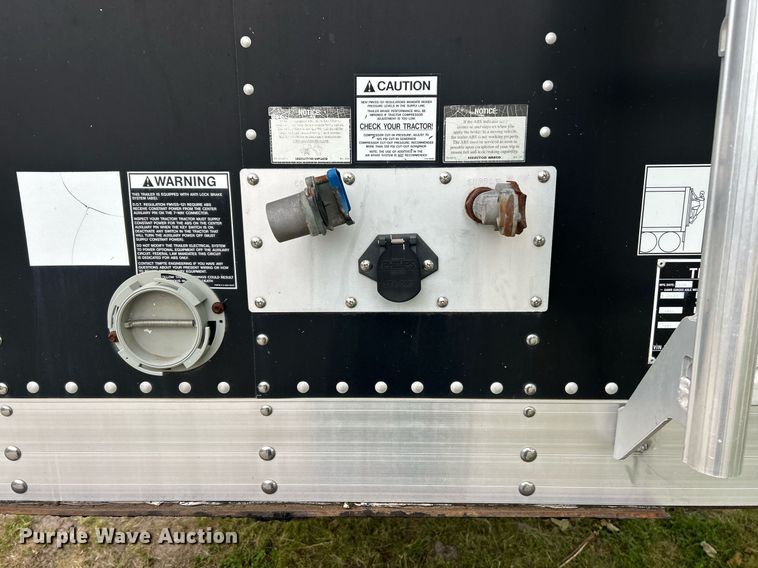 image for item EK8160 2012 Timpte grain trailer