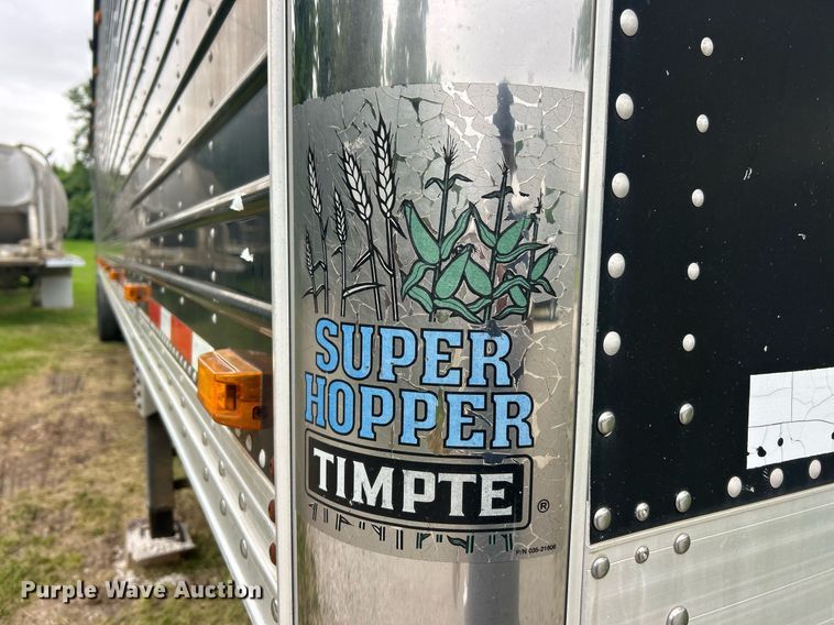 image for item EK8160 2012 Timpte grain trailer