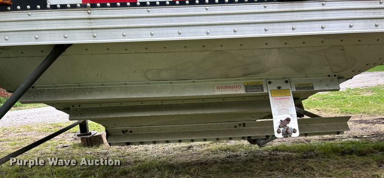 image for item EK8160 2012 Timpte grain trailer