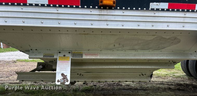 image for item EK8160 2012 Timpte grain trailer