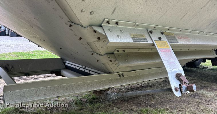 image for item EK8160 2012 Timpte grain trailer