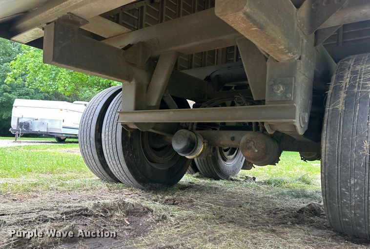 image for item EK8160 2012 Timpte grain trailer