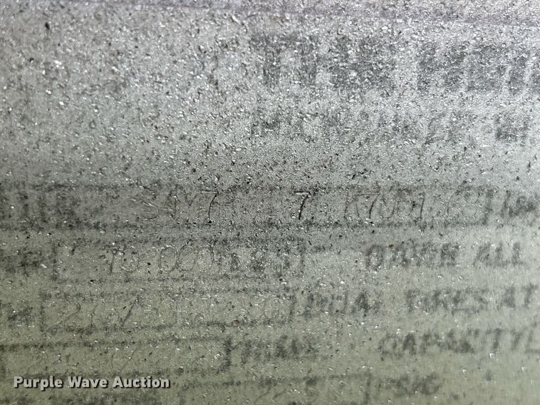 image for item EK8161 1989 Heil pneumatic dry bulk trailer