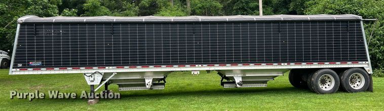 image for item EK8162 2017 Wilson Commander grain trailer