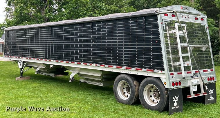 image for item EK8162 2017 Wilson Commander grain trailer