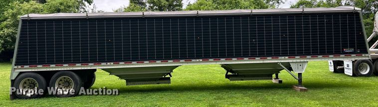 image for item EK8162 2017 Wilson Commander grain trailer