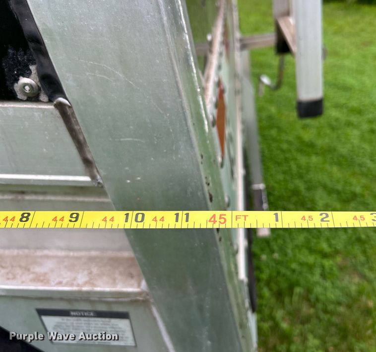 image for item EK8162 2017 Wilson Commander grain trailer