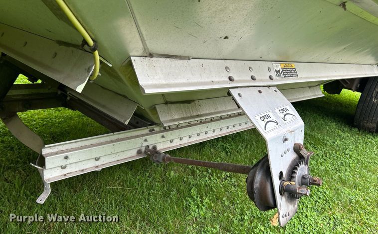 image for item EK8162 2017 Wilson Commander grain trailer