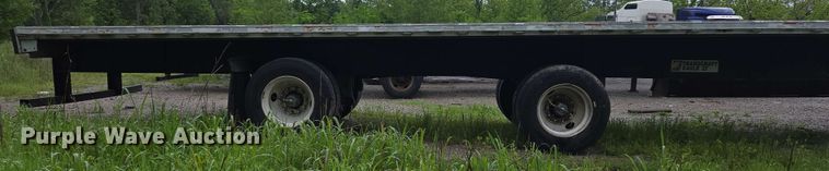 image for item EL2065 2006 Transcraft Eagle II flatbed trailer