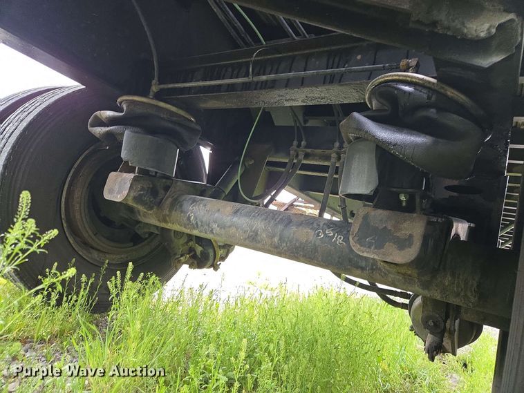 image for item EL2065 2006 Transcraft Eagle II flatbed trailer